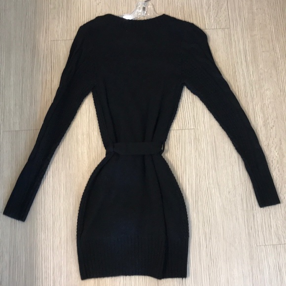 H&M Divided Belted Wool Cardigan - Picture 5 of 6